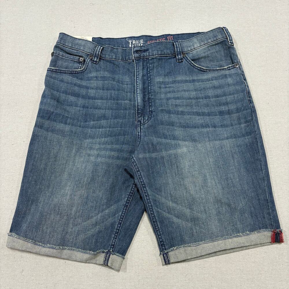 True Nation Big & Tall Size 40 Denim Shorts - NEW WITH TAGS - MSRP $58